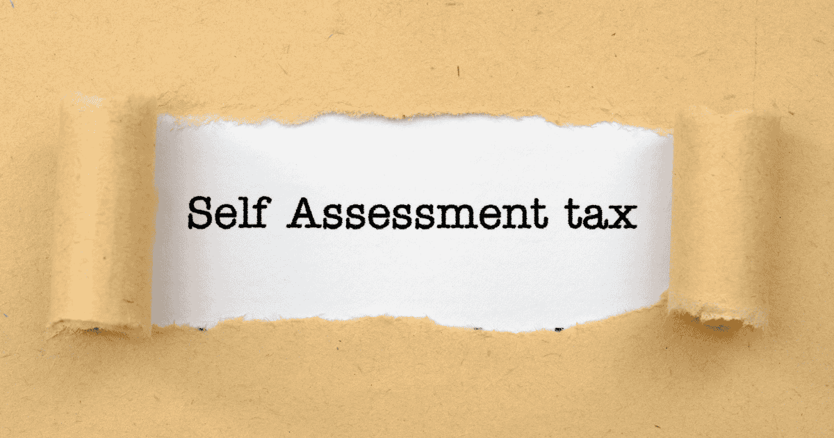 self assessment tax return