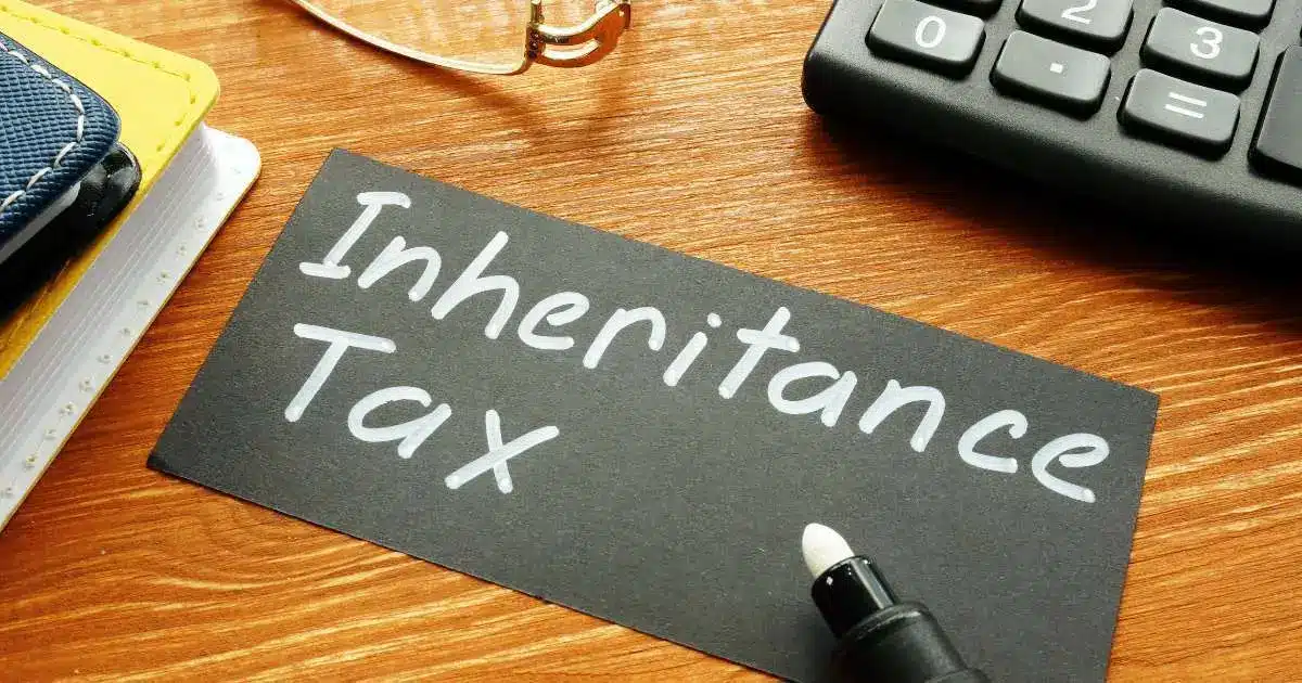 Inheritance tax bill