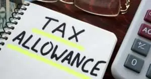 Company Tax Allowances